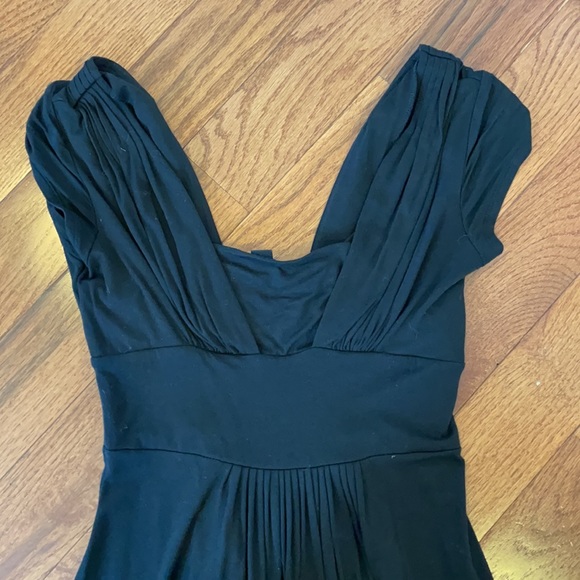 Banana Republic XS black stretchy dress - Picture 2 of 4